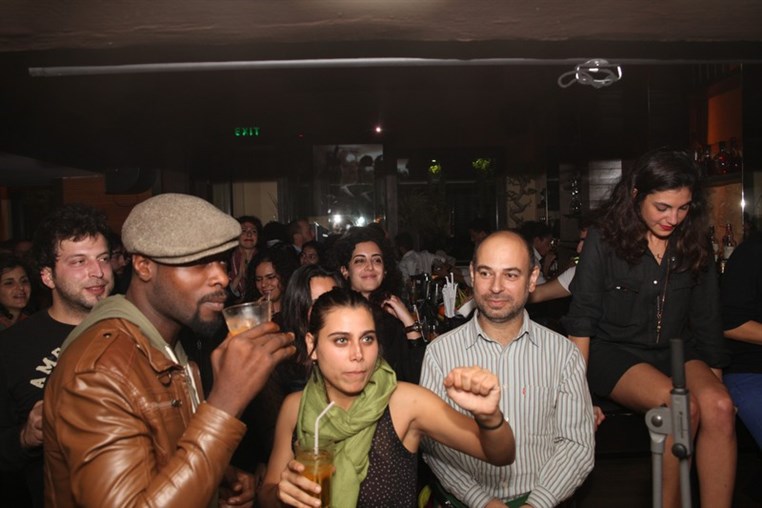 Opening of Cafe Vert